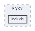 src/krylov/include